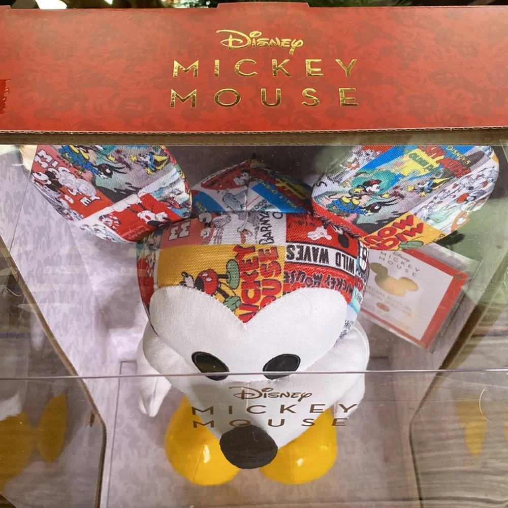 Disney Year Of the Mouse Mickey Mouse Movie Star May Plush Special Edition #5 - Picture 3 of 16